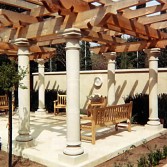 pergola-with-columns